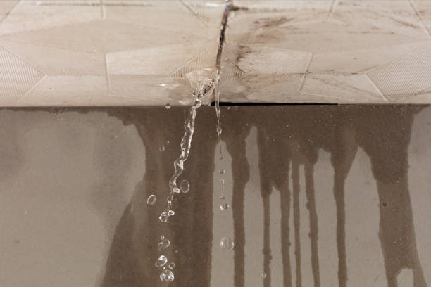 Professional Flood Damage Cleanup technician working in North Attleboro, MA